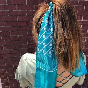 Vintage Hair Scarf